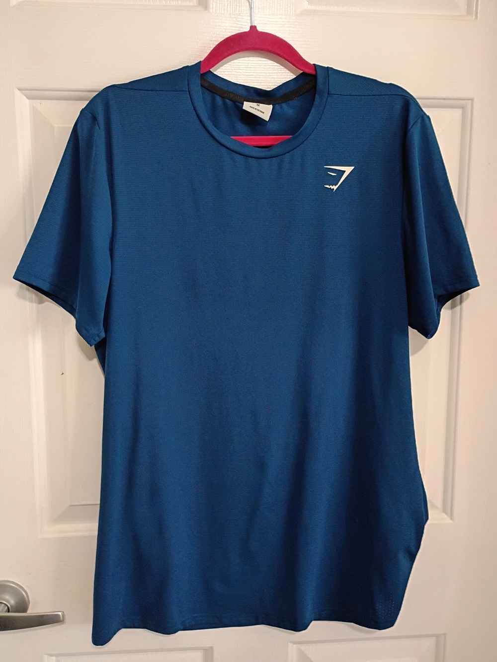 Gymshark Men's Performance Tee - Deep Blue